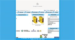 Desktop Screenshot of mectron.ind.br