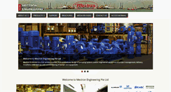 Desktop Screenshot of mail.mectron.com.sg