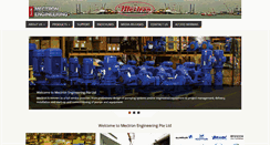 Desktop Screenshot of mectron.com.sg